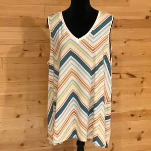 LuLaRoe Elizabeth Tank Top XL